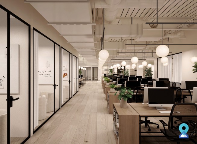 coworking space in Holborn, London