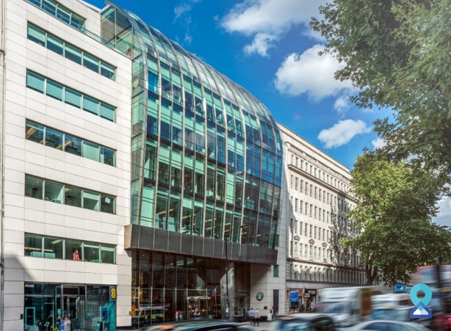 coworking space in Holborn