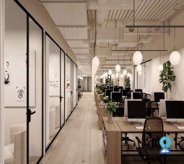 coworking space in Holborn, London