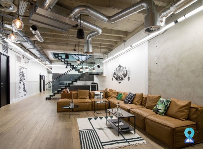 coworking space in Holborn