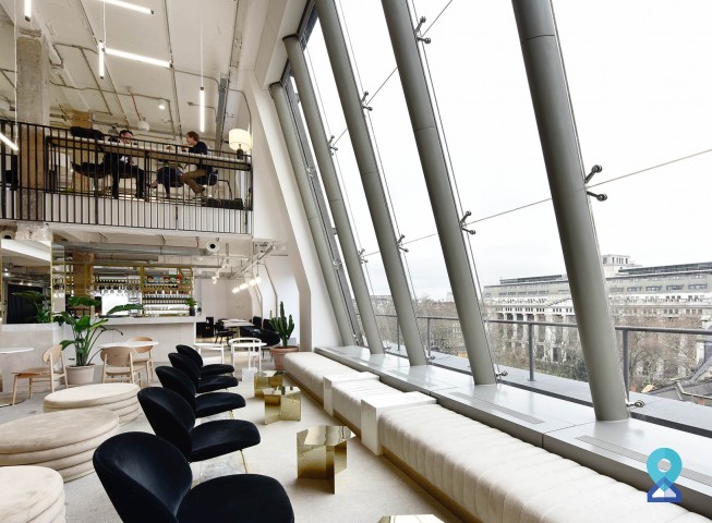 coworking space in Holborn