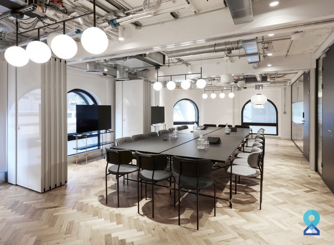 coworking space in Holborn, London