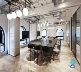 coworking space in Holborn, London