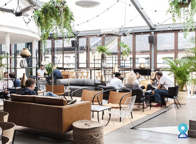 coworking space in Chalk Farm Road, London