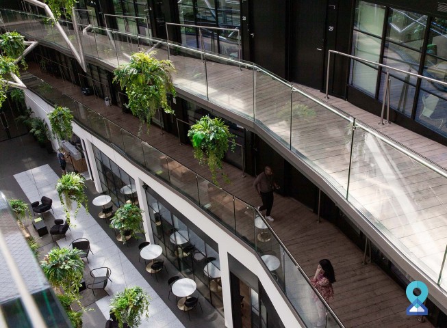 office space in Chalk Farm Road, London