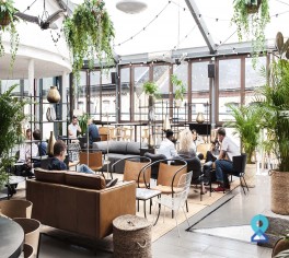 coworking space in Chalk Farm Road, London