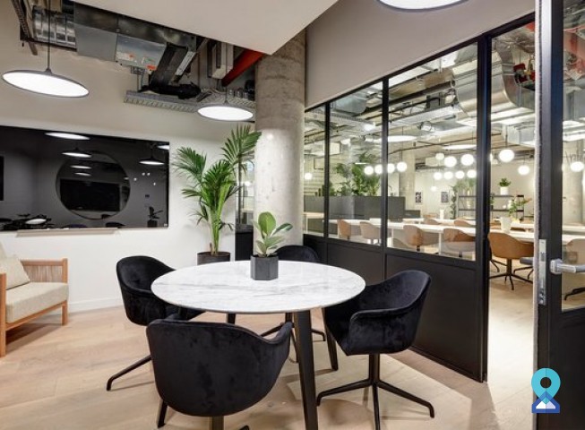 coworking space in water lane, London