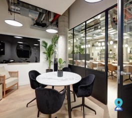 coworking space in water lane, London