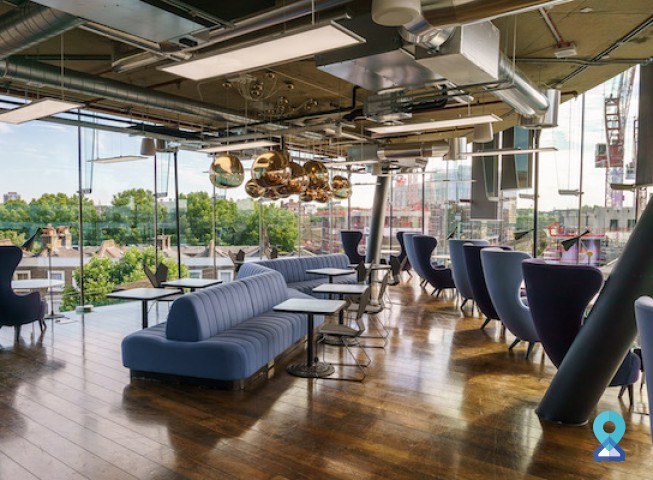coworking space in camden, London