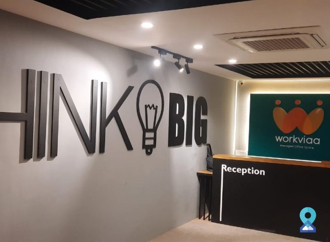Coworking Space in MG Road,Indore