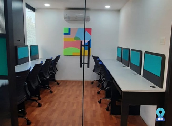 Coworking Space in MG Road,Indore