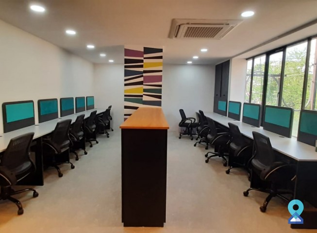 Coworking Space in MG Road,Indore
