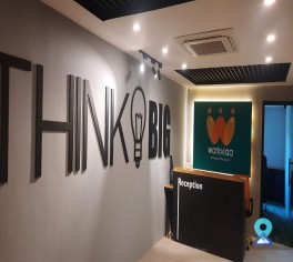 Coworking Space in MG Road,Indore