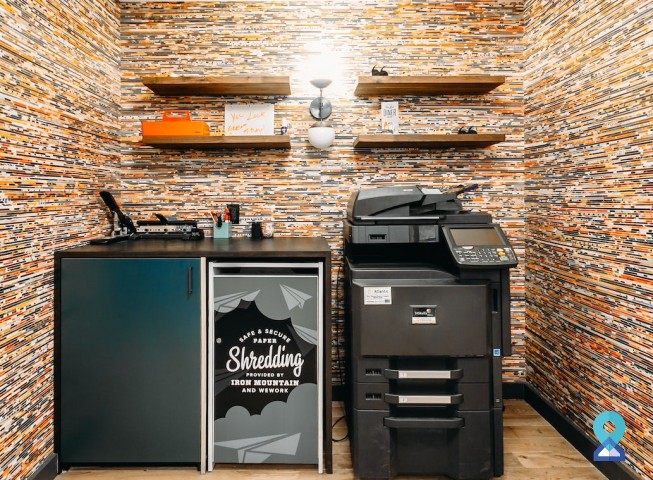 coworking space  in Liverpool street, London