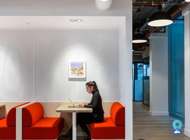 coworking space in Paddington, London