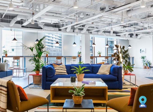 coworking space in London