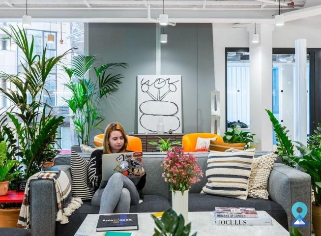 coworking space in Paddington