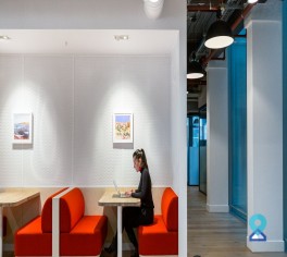 coworking space in Paddington, London