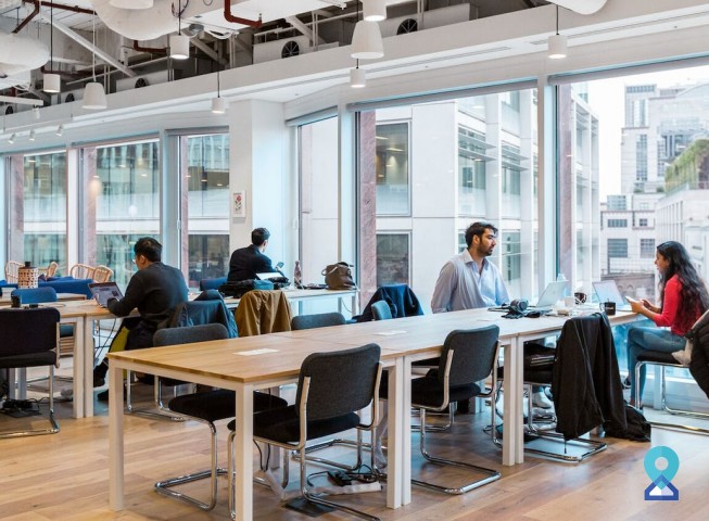 coworking space in London