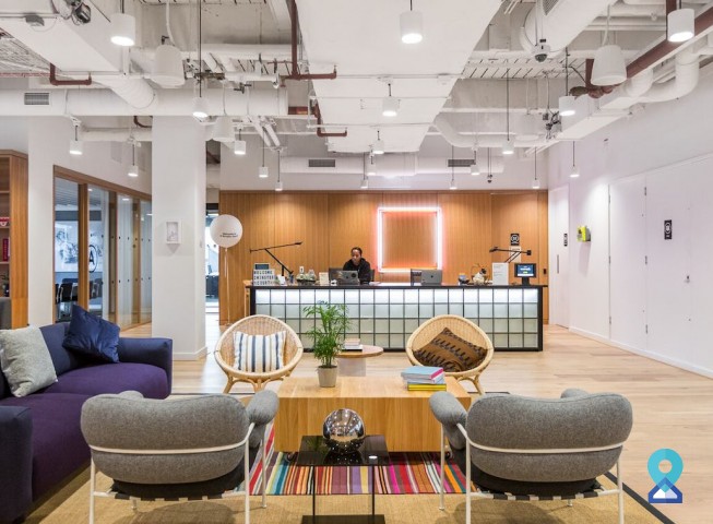 coworking space in London