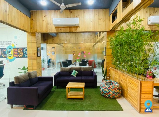 Coworking space in M.G. Road, Gurgaon