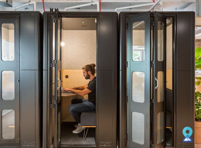 coworking space in Eastcheap, London