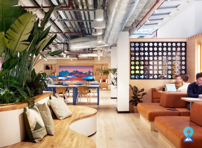 coworking space in Holborn, London