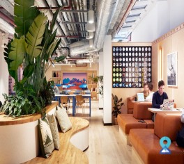 coworking space in Holborn, London