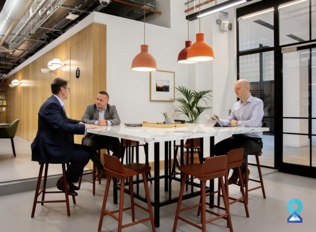 coworking space in City road, London