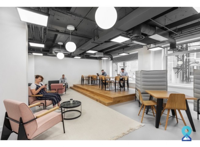 coworking space in baker street, London