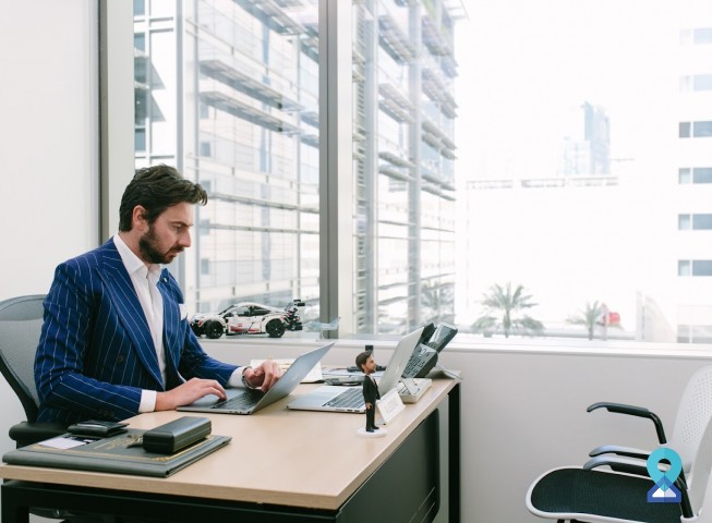 coworking space in Dubai