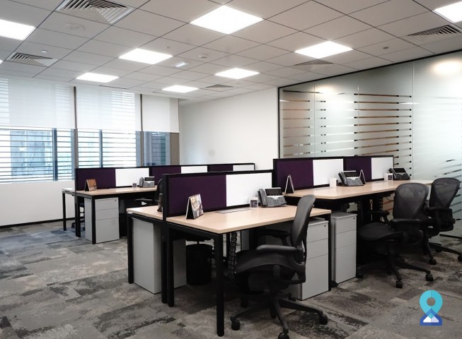 coworking space in Dubai