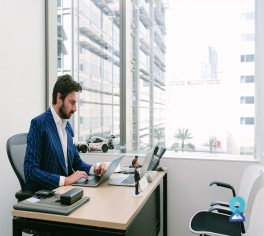 coworking space in Dubai