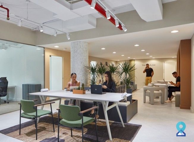 coworking space in Old Town Island