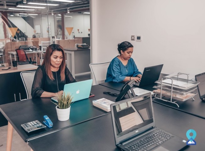 coworking space in Dubai