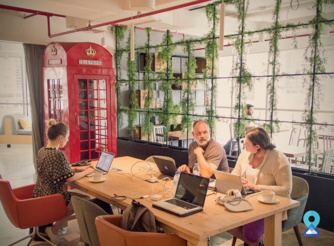 coworking space in Dubai