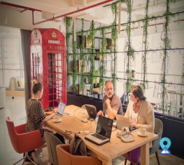 coworking space in Dubai