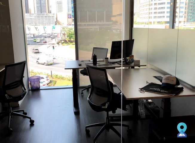 coworking space in Jumeriah Lake Towers, Dubai