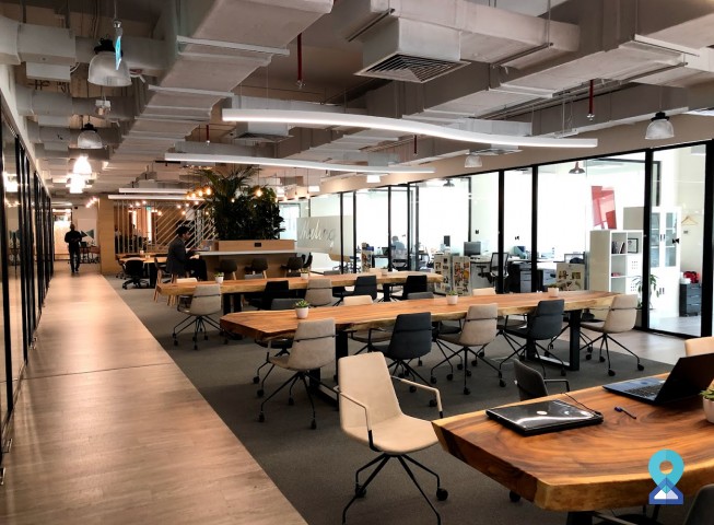 office space in Jumeirah Lake Towers, Dubai