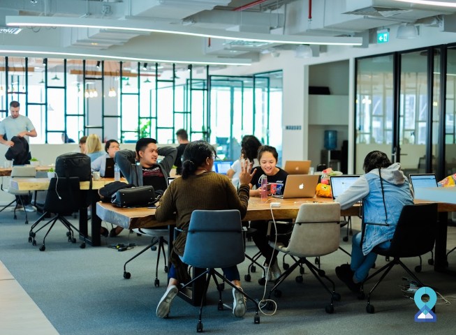 coworking space in Dubai