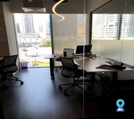 coworking space in Jumeriah Lake Towers, Dubai