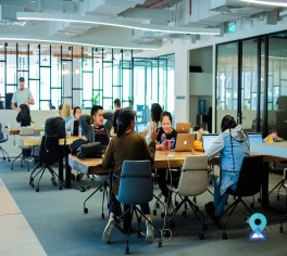 coworking space in Dubai