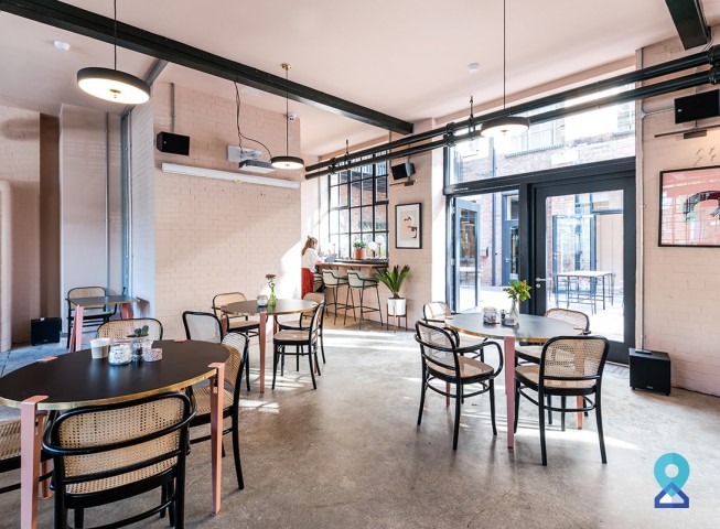 office space in De Beauvoir Road, London