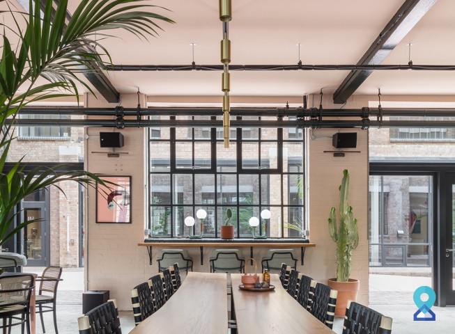 office space in De Beauvoir Road, London