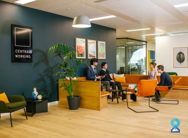 coworking space in Wood Lane, London