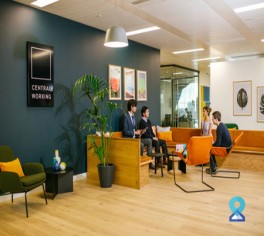 coworking space in Wood Lane, London