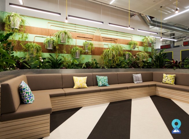 coworking space in Shoreditch, London