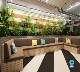 coworking space in Shoreditch, London