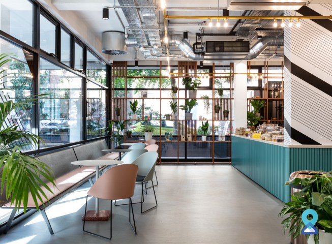 office space in Soho, London