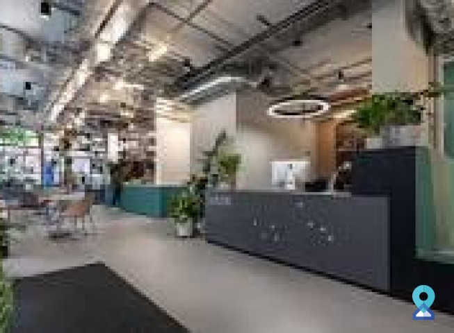 coworking space in Soho, London